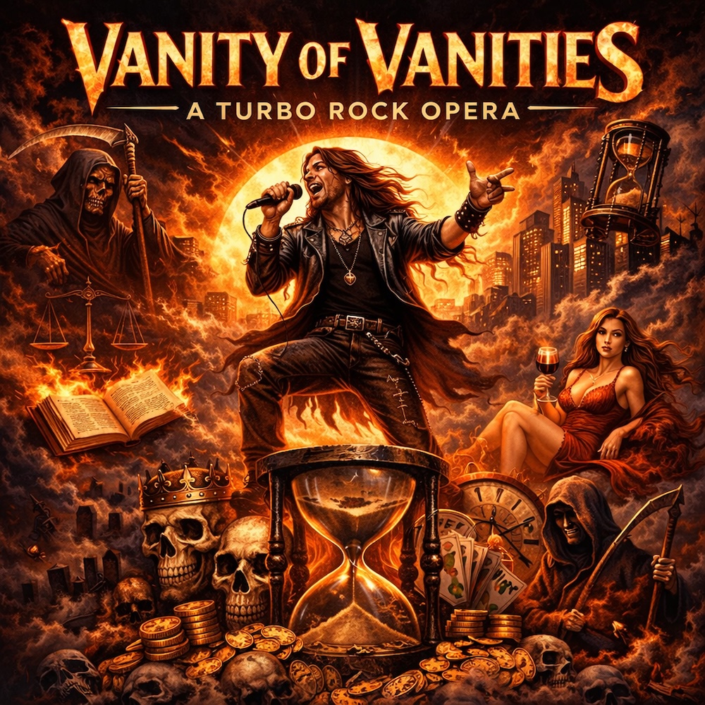 Vanity of Vanities Album Art
